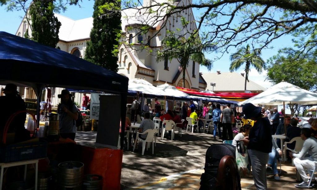 Festeja Hamburgo Velho com ações de prevenção