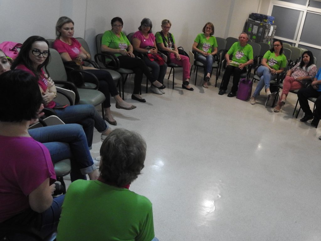 Vida Rosa e Liga de Estância Velha