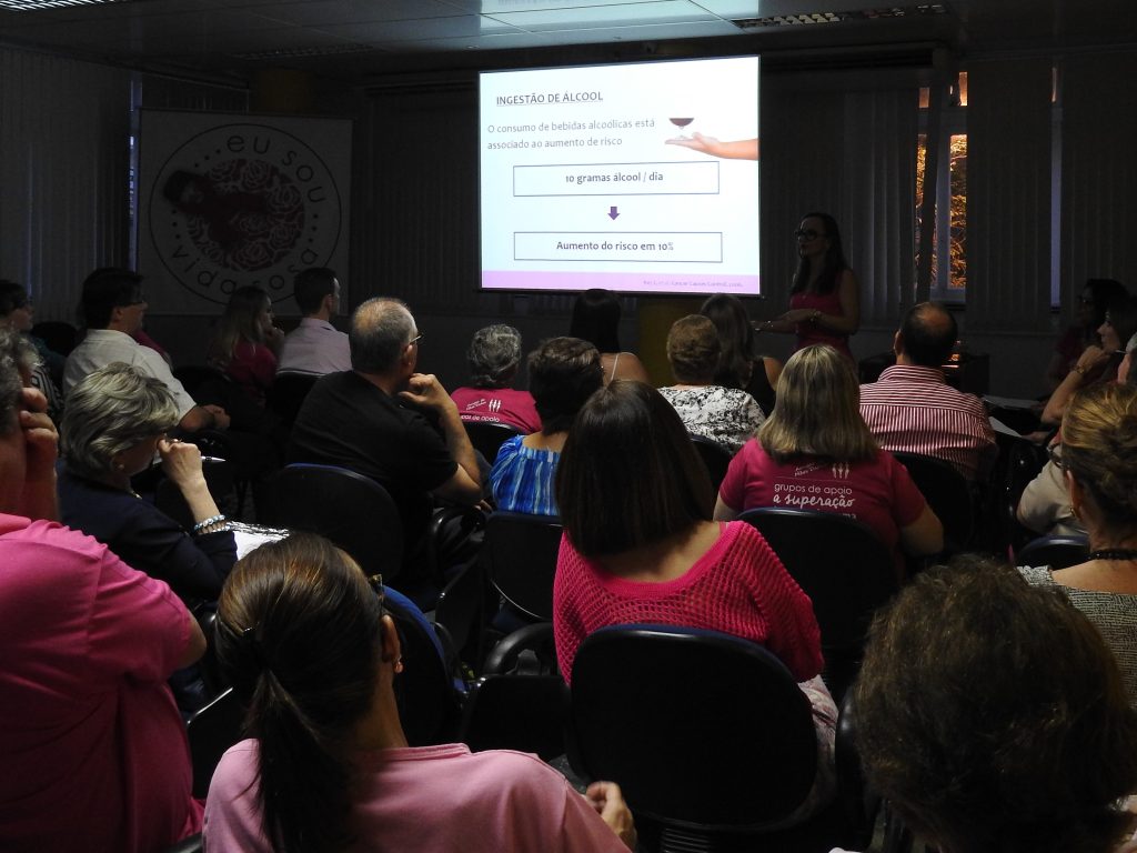 Encerramento do Outubro Rosa e inicio do Novembro Azul na ACI