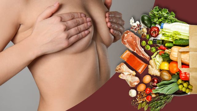 Posso aumentar meios seios através da alimentação?