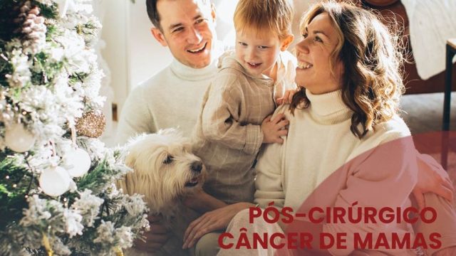 Pós-cirurgico câncer de mamas