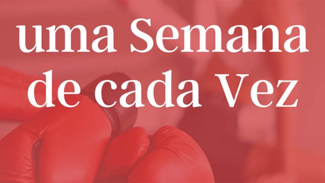 Tratamento câncer de mama | “Uma semana de cada vez!”