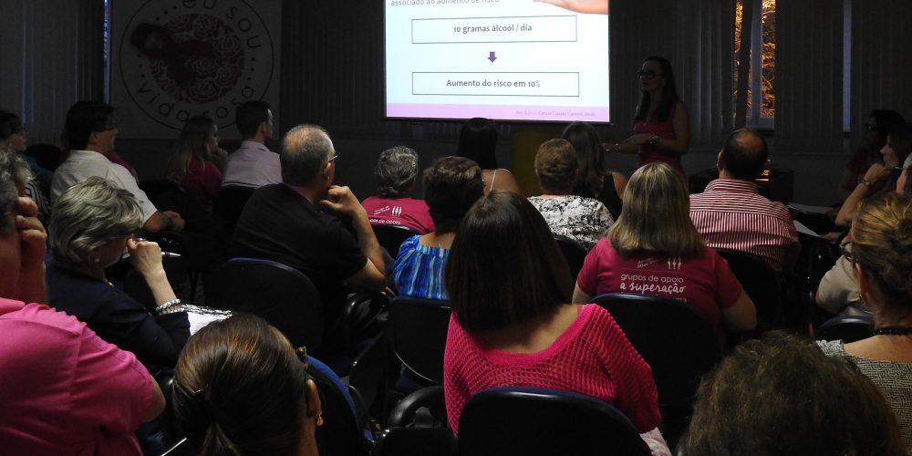 Encerramento do Outubro Rosa e inicio do Novembro Azul na ACI