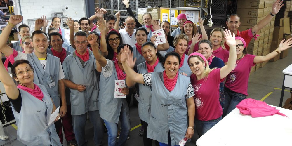 Encontro rápido na Bruma Bolsas para &#8220;Apenas um Toque Rosa&#8221;