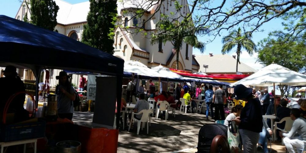 Festeja Hamburgo Velho com ações de prevenção