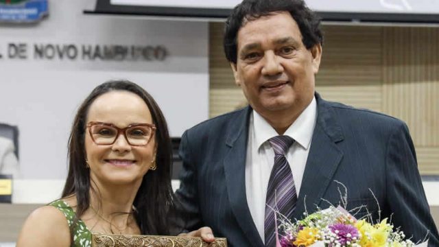 Dra. Gabriela Santos recebe o título de Mulher Cidadã em Novo Hamburgo