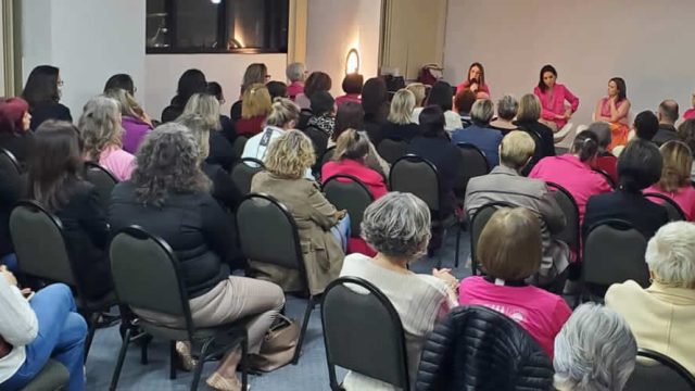 “Bate-papo sobre prevenção, abre as ações do Outubro Rosa em Novo Hamburgo”
