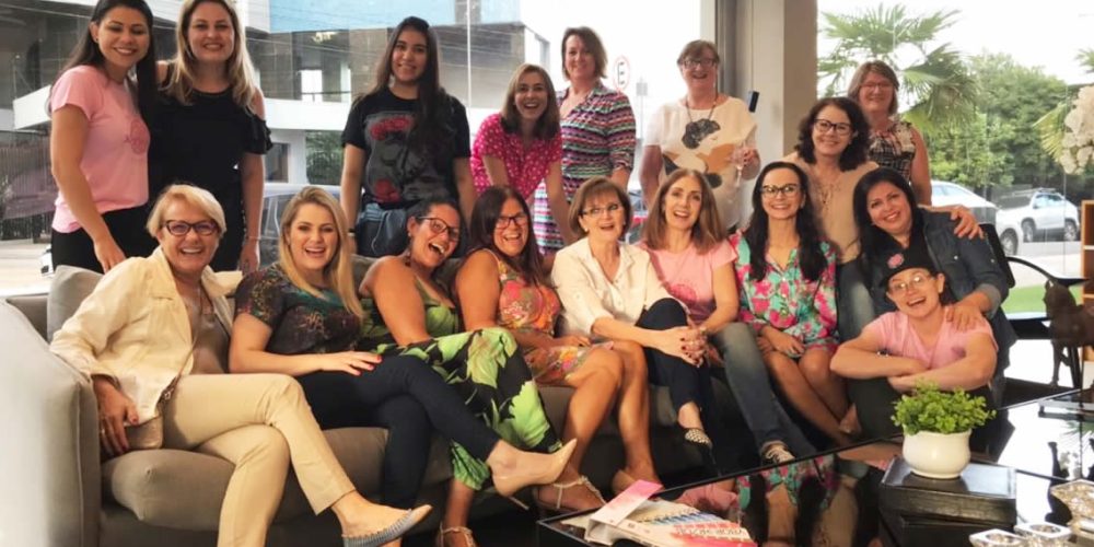 BAZAR Rosa Choque | Encontro de Voluntárias