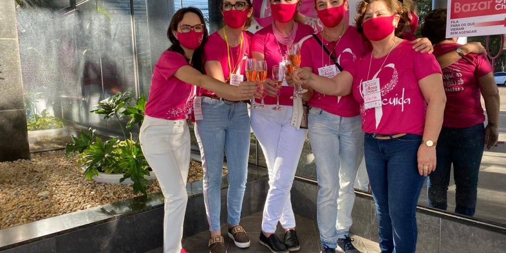 Bazar Rosa choque é sucesso