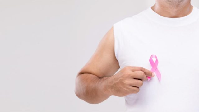 Câncer de mama acontece também em homens?