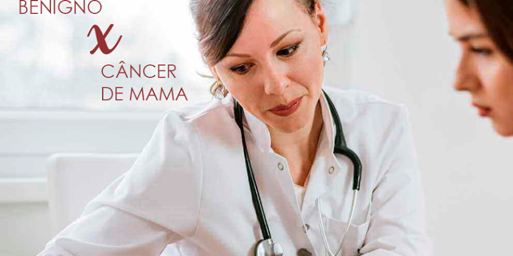 Nódulo Benigno X Câncer de Mama