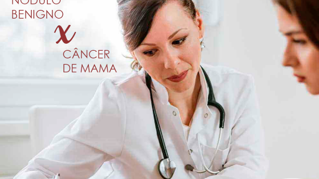 Nódulo Benigno X Câncer de Mama