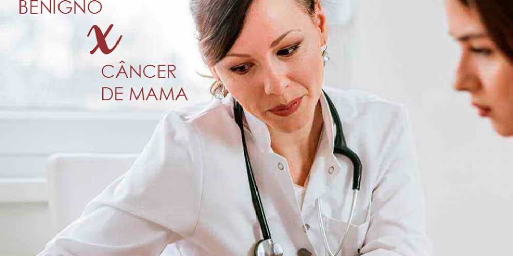 Nódulo Benigno X Câncer de Mama