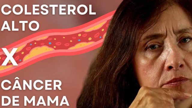 “Colesterol alto é risco para câncer de mama?”