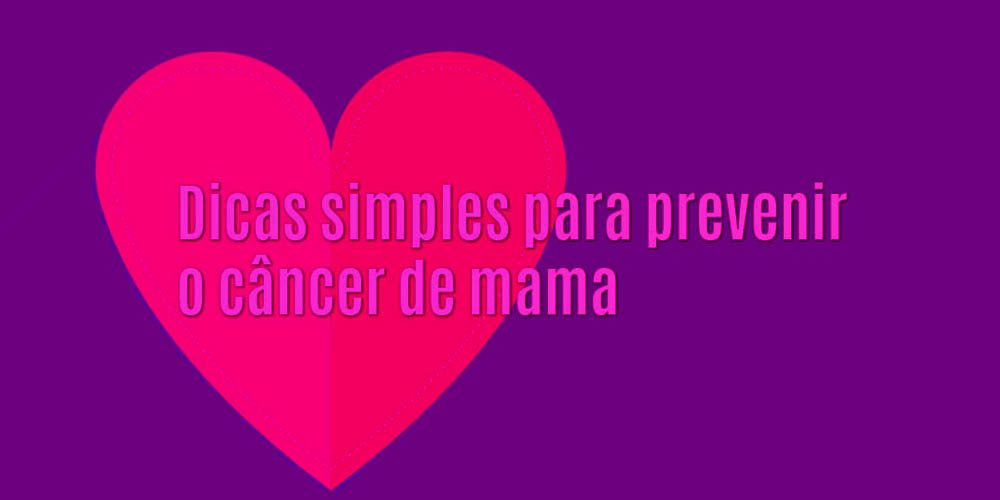 12 dicas para prevenir o câncer