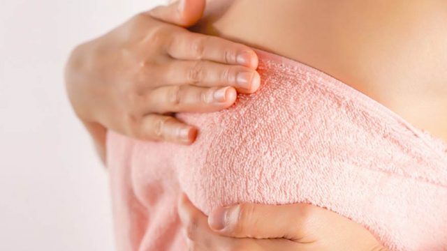 Dor crônica nas mamas deve ser investigada