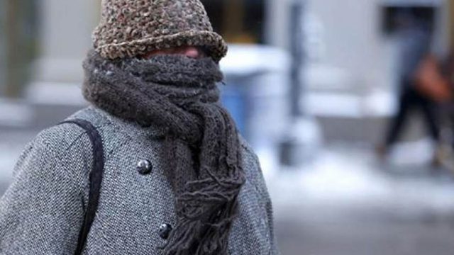 O inverno chegou