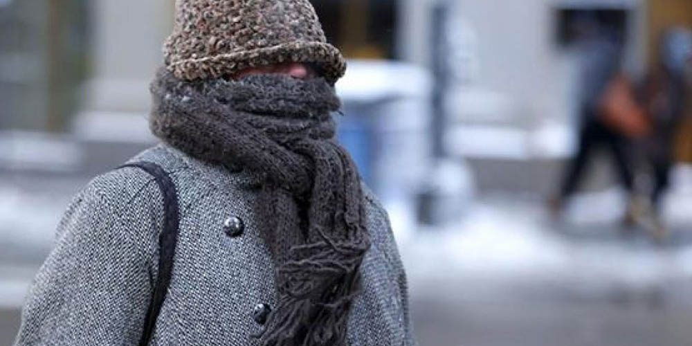 O inverno chegou