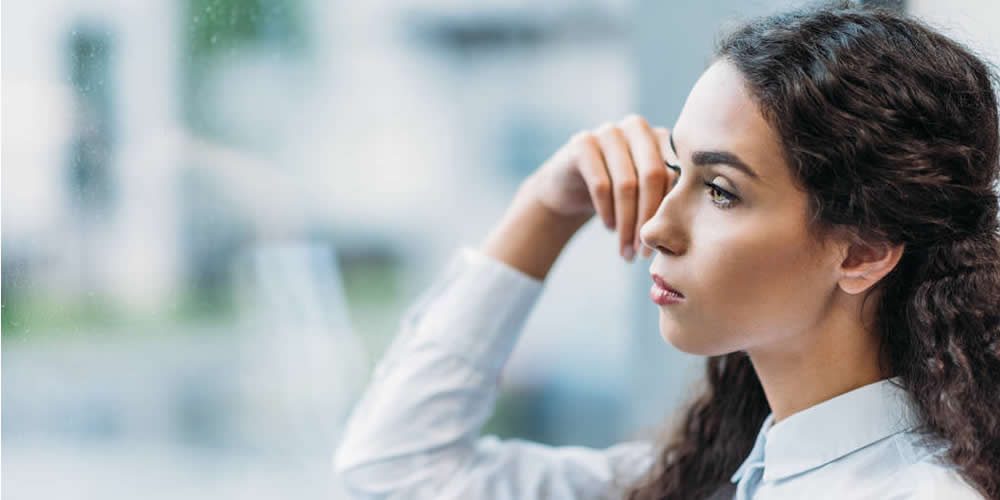 Se você não pode evitar a angústia do isolamento, procure apoio