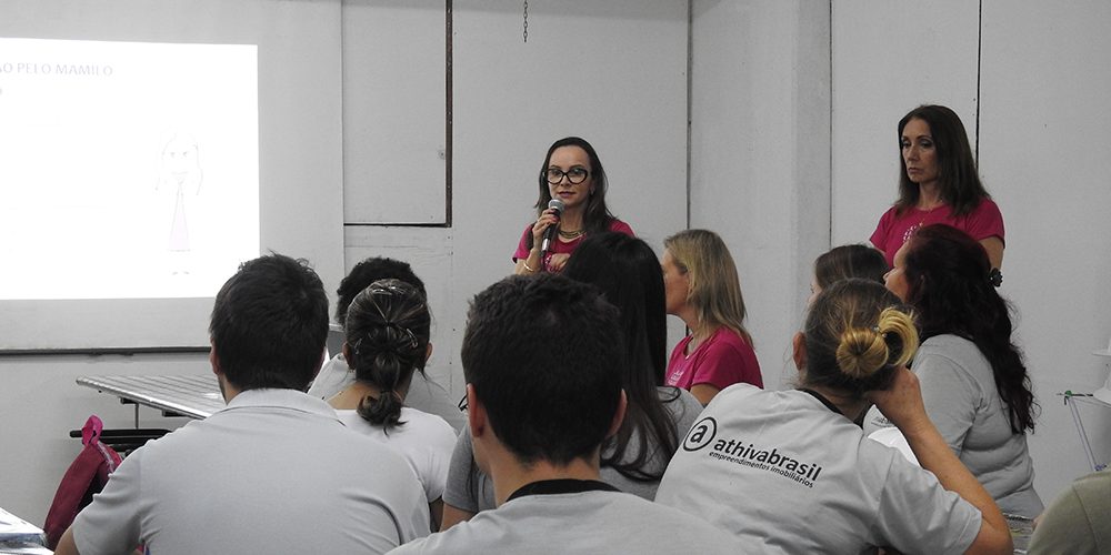 Uma obra cor de rosa