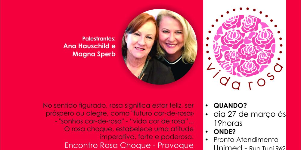 Rosa choque | Provoque | encontro 01