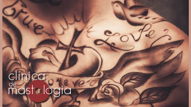 Tatuagem no seio, causa deformação?